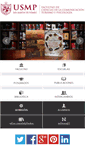 Mobile Screenshot of fcctp.usmp.edu.pe